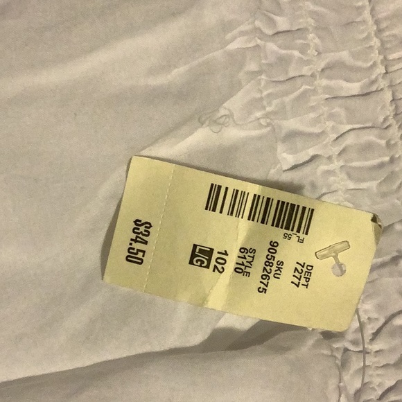 Lined summer cotton shorts - Picture 2 of 2